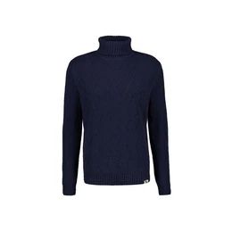 Strickpullover marineblau (1-tlg)