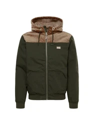 Iriedaily Jacke Hafen (1-St) Dunkelgrün/Khaki