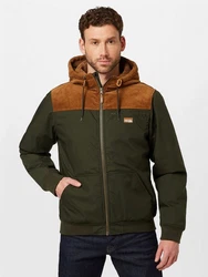 Iriedaily Jacke Hafen (1-St) Dunkelgrün/Khaki