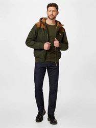 Iriedaily Jacke Hafen (1-St) Dunkelgrün/Khaki