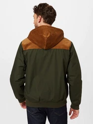Iriedaily Jacke Hafen (1-St) Dunkelgrün/Khaki