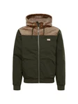 Iriedaily Jacke Hafen (1-St) Dunkelgrün/Khaki