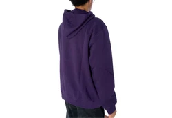 Cleptomanicx Hoodie Krooked Gulls Dunkelblau/Lila/Fliederfarben