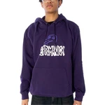 Cleptomanicx Hoodie Krooked Gulls lila