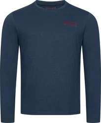 Lonsdale Langarmshirt AYRSHIRE Bordeaux/Dunkelrot/Rot