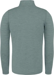 normani Langarmshirt Herren mit 1/4 Zipper Canberra 