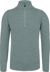 normani Langarmshirt Herren mit 1/4 Zipper Canberra 