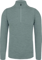 normani Langarmshirt Herren mit 1/4 Zipper Canberra 