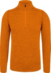 normani Langarmshirt Herren mit 1/4 Zipper Canberra 