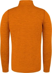 normani Langarmshirt Herren mit 1/4 Zipper Canberra 