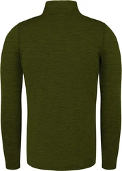 normani Langarmshirt Herren mit 1/4 Zipper Canberra 