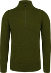 normani Langarmshirt Herren mit 1/4 Zipper Canberra 