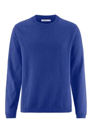 Strickpullover Regular aus Bio-Baumwolle mit Leinen (1-tlg)