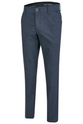 Club of Comfort Chinohose Garvey Blau/Dunkelblau/Grau/Hellblau