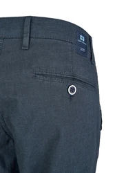 Club of Comfort Chinohose Garvey Blau/Dunkelblau/Grau/Hellblau