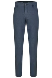 Club of Comfort Chinohose Garvey Blau/Dunkelblau/Grau/Hellblau