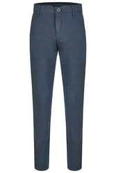 Club of Comfort Chinohose Garvey Blau/Dunkelblau/Grau/Hellblau