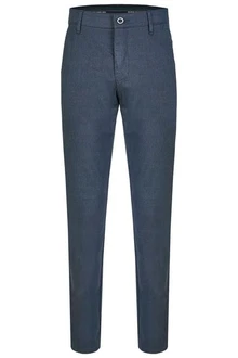 Club of Comfort Chinohose Garvey Blau/Dunkelblau/Grau/Hellblau