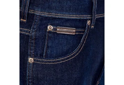 Wrangler Slim-fit Jeans Texas Slim Dunkelblau/Blau