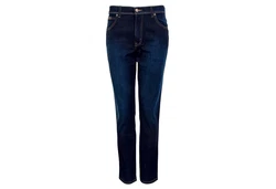 Wrangler Slim-fit Jeans Texas Slim Dunkelblau/Blau