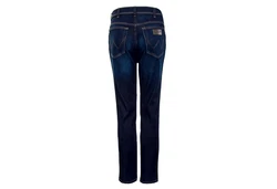 Wrangler Slim-fit Jeans Texas Slim Dunkelblau/Blau