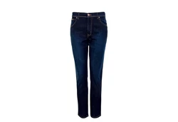 Wrangler Slim-fit Jeans Texas Slim Dunkelblau/Blau