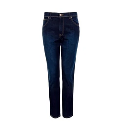 Wrangler Slim-fit Jeans Texas Slim Dunkelblau/Blau