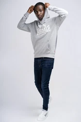 Lonsdale Hoodie Fremington Green/White (117033)