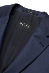 Digel Sakko Duncan Baukastensakko Dunkelblau/Blau/Hellblau