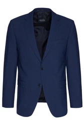 Digel Sakko Damian-S Dunkelblau/Blau/Hellblau