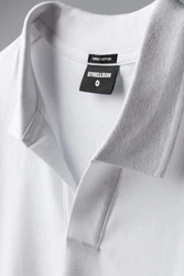 Strellson Poloshirt Clark Regular Fit Grau/Weiß/Creme/Hellgrau