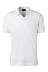 Strellson Poloshirt Clark Regular Fit Grau/Weiß/Creme/Hellgrau