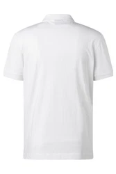 Strellson Poloshirt Clark Regular Fit Grau/Weiß/Creme/Hellgrau
