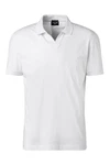 Strellson Poloshirt Clark Regular Fit Grau/Weiß/Creme/Hellgrau