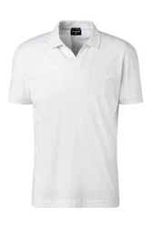 Strellson Poloshirt Clark Regular Fit Grau/Weiß/Creme/Hellgrau