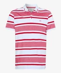 Brax Poloshirt Style PARKER Rot/Dunkelrot/Weiß
