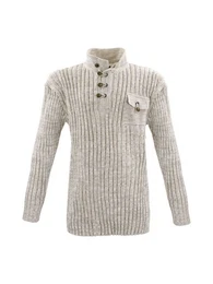 Strickpullover bergren Herren Pullover LV-406 Herren Kapuzenpullover Hoodie