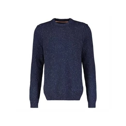 Strickjacke blau (1-tlg)