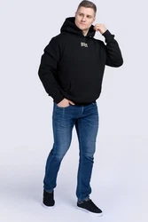 Benlee Rocky Marciano Kapuzenpullover Lemarr Schwarz/Grün/Hellblau/Braun/Dunkelgrau/Dunkelblau/Grau