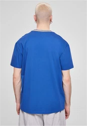 URBAN CLASSICS T-Shirt Kicker Tee Dunkelblau/Blau/Hellblau