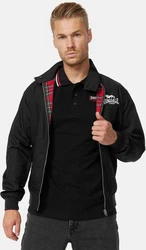 Lonsdale Winterjacke Acton Schwarz/Dunkelgrau/Grau