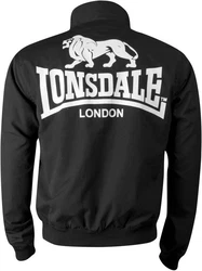 Lonsdale Winterjacke Acton Schwarz/Dunkelgrau/Grau