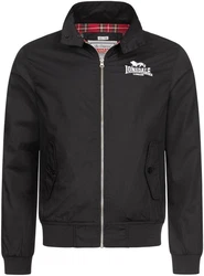 Lonsdale Winterjacke Acton Schwarz/Dunkelgrau/Grau