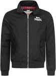 Lonsdale Winterjacke Acton Schwarz/Dunkelgrau/Grau