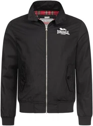 Lonsdale Winterjacke Acton Schwarz/Dunkelgrau/Grau