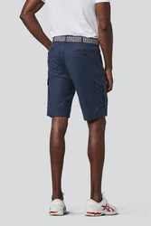 MEYER Stoffhose B-Orlando Blau/Dunkelblau