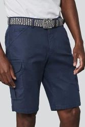 MEYER Stoffhose B-Orlando Blau/Dunkelblau