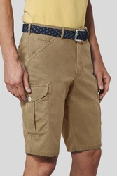 MEYER Stoffhose B-Orlando Khaki/Beige/Braun
