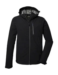 Killtec Softshelljacke KOS 259 MN SFTSHLL JCKT schwarz (KOS 259 MN SFTSHLL JCKT)