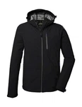 Killtec Softshelljacke KOS 259 MN SFTSHLL JCKT schwarz (KOS 259 MN SFTSHLL JCKT)